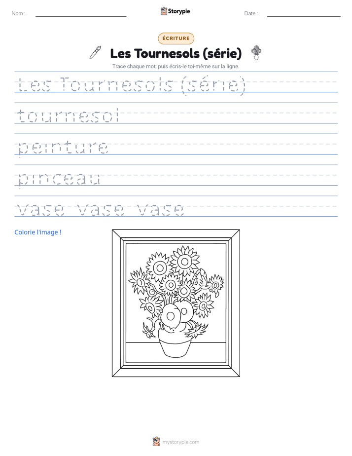 Pratique d'écriture
