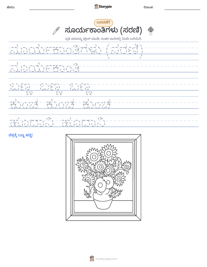 ಲೇಖನ ಅಭ್ಯಾಸ