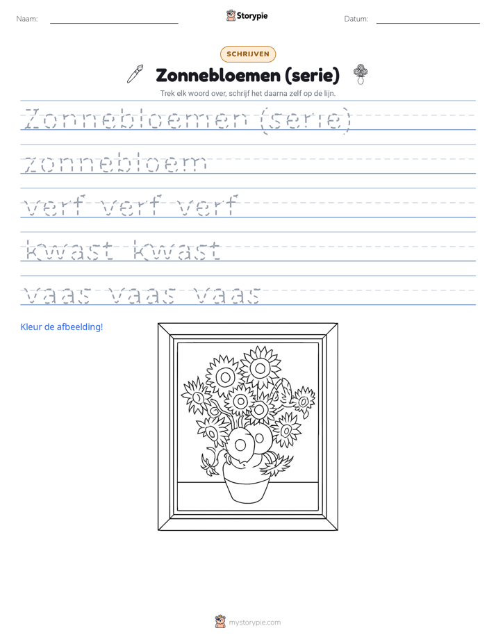 Schrijf Oefening