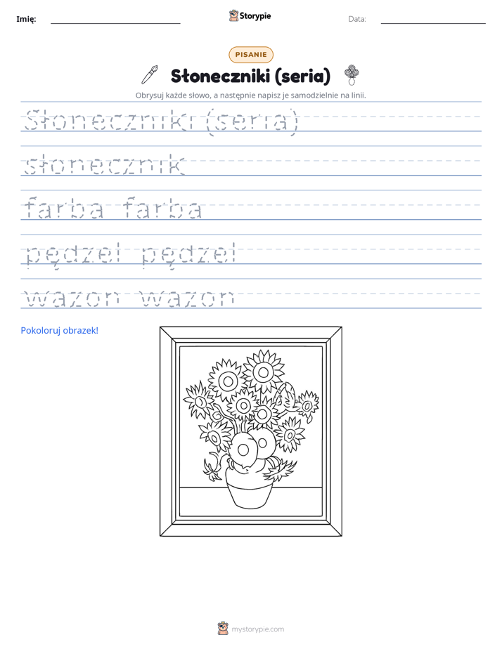 Ćwiczenie Pisania