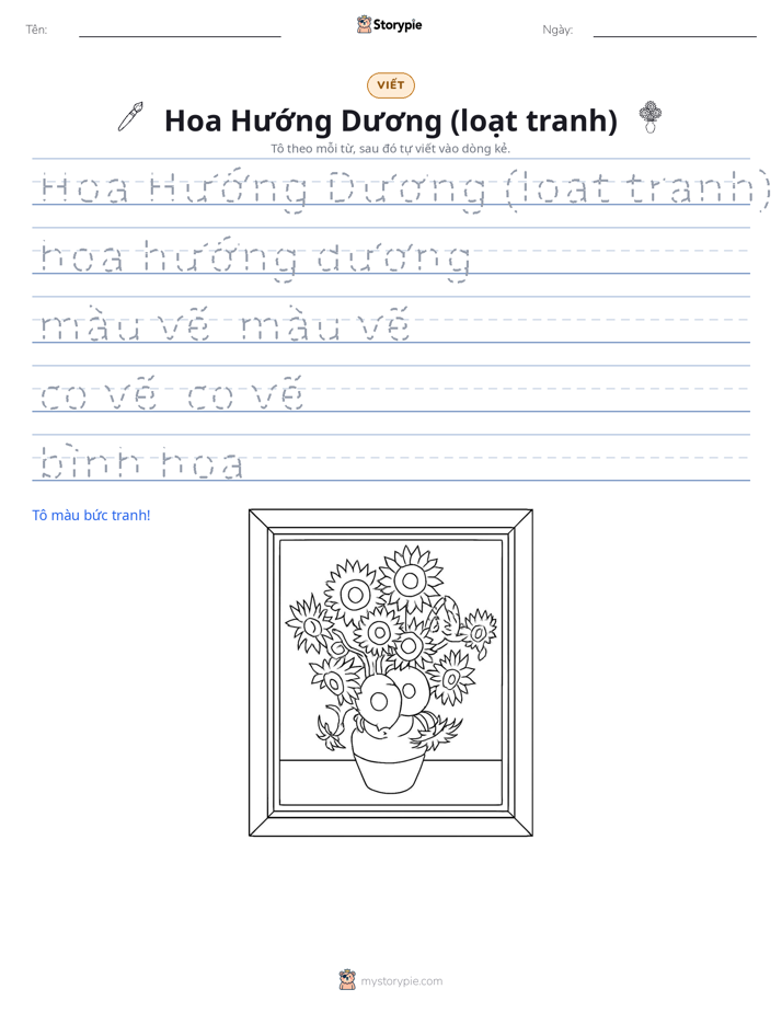 Luyện Viết