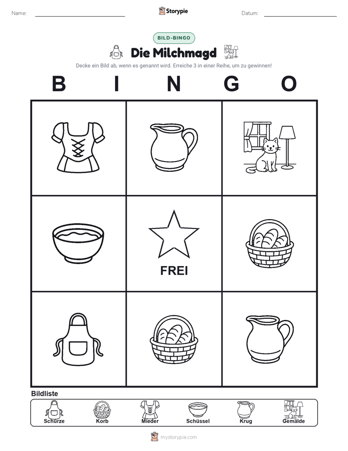 Bild-Bingo