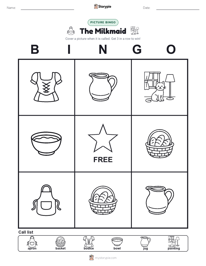 Picture Bingo