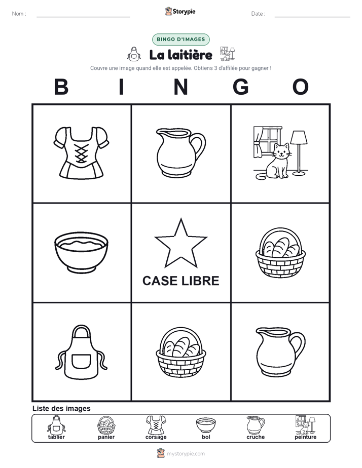 Bingo d'Images