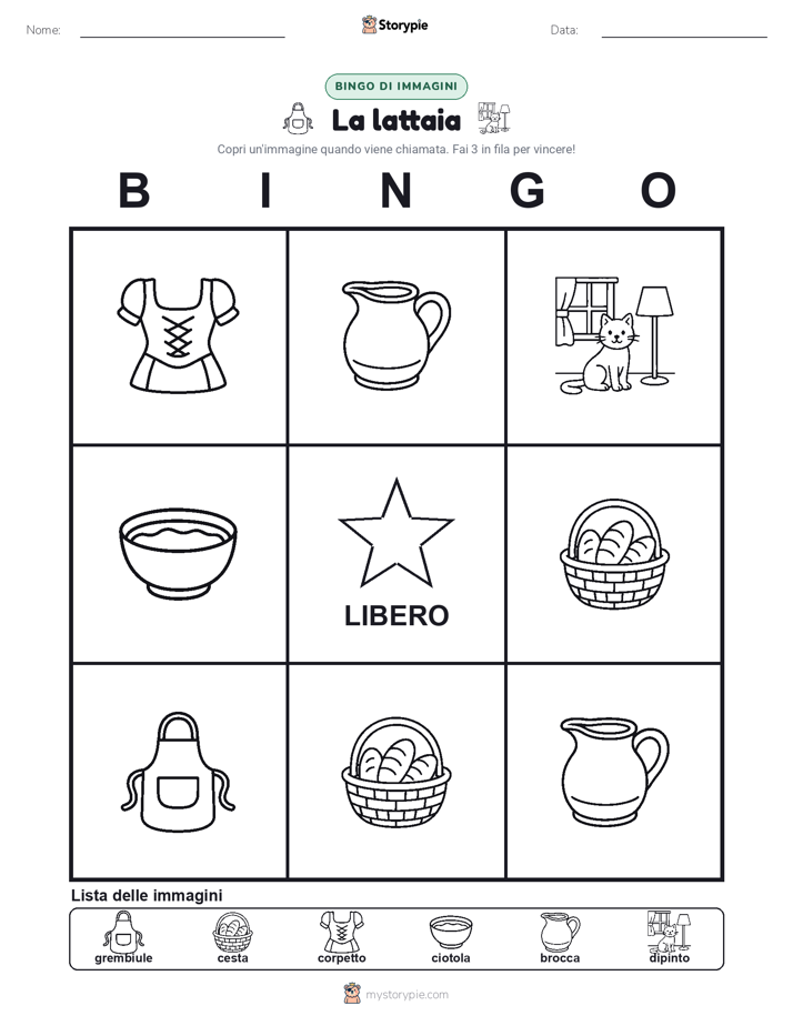 Bingo delle Immagini