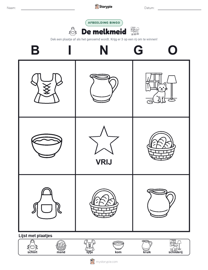 Afbeelding Bingo
