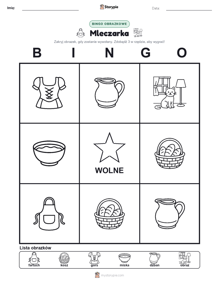 Bingo obrazkowe