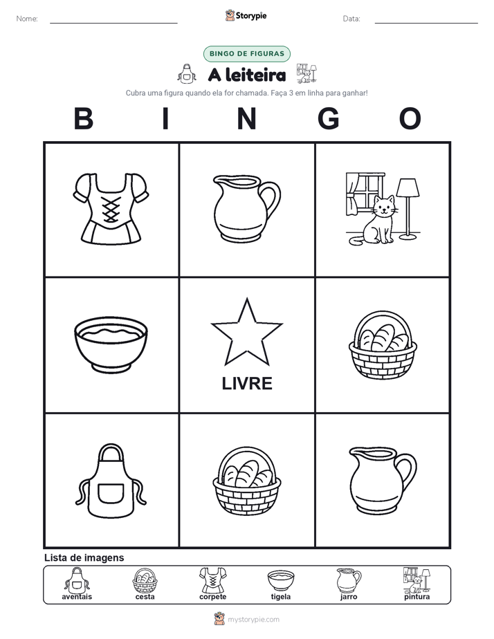 Bingo de Imagens