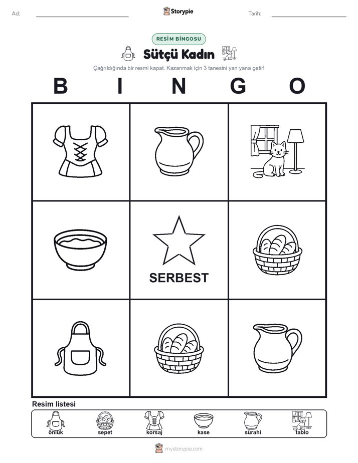 Resim Bingo