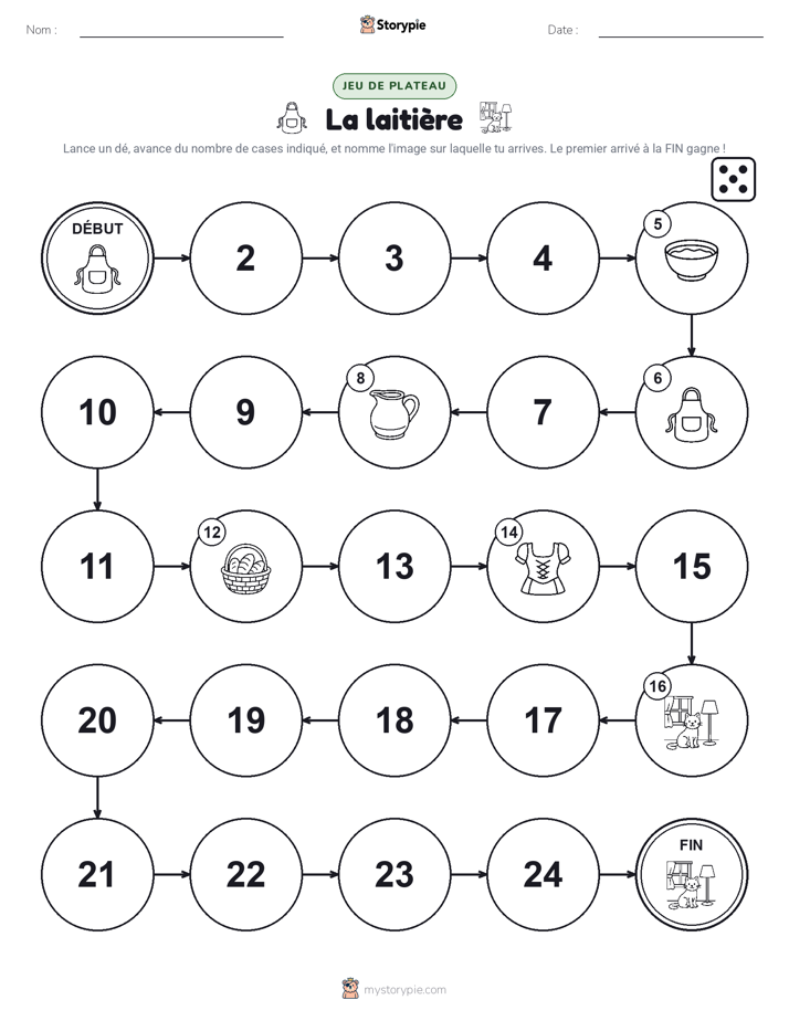 Jeu de Rouler & Avancer