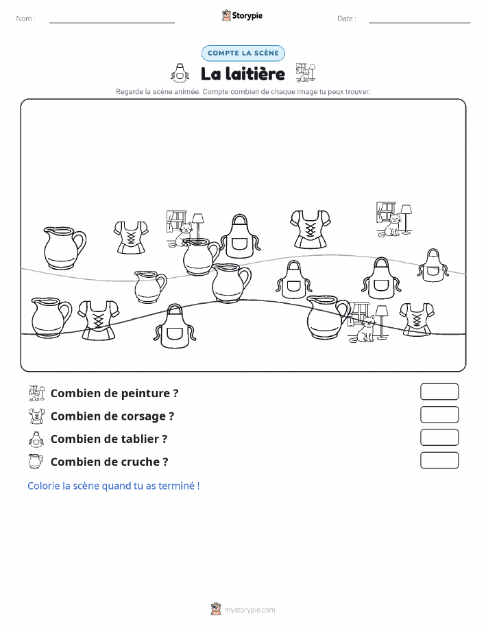 Scène de Comptage