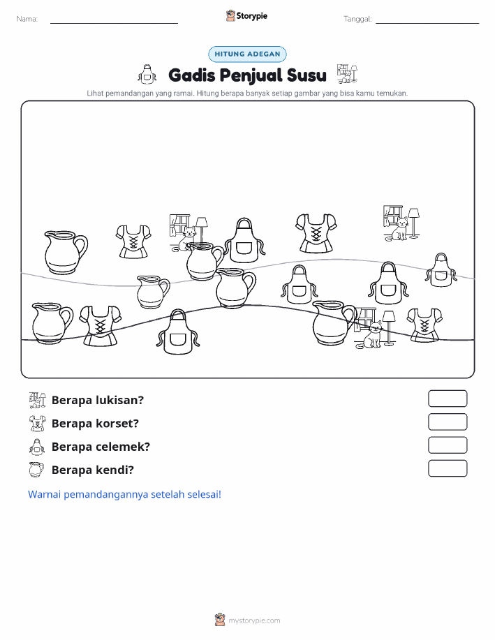 Adegan Menghitung