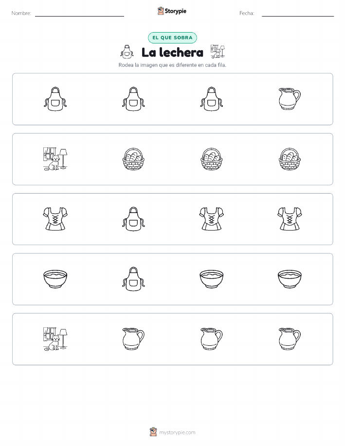 El Que No Encaja