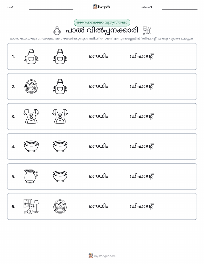ഒന്നോ വ്യത്യാസമോ