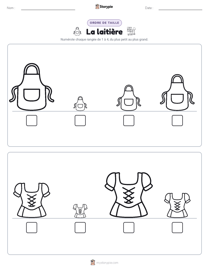 Ordre de Taille