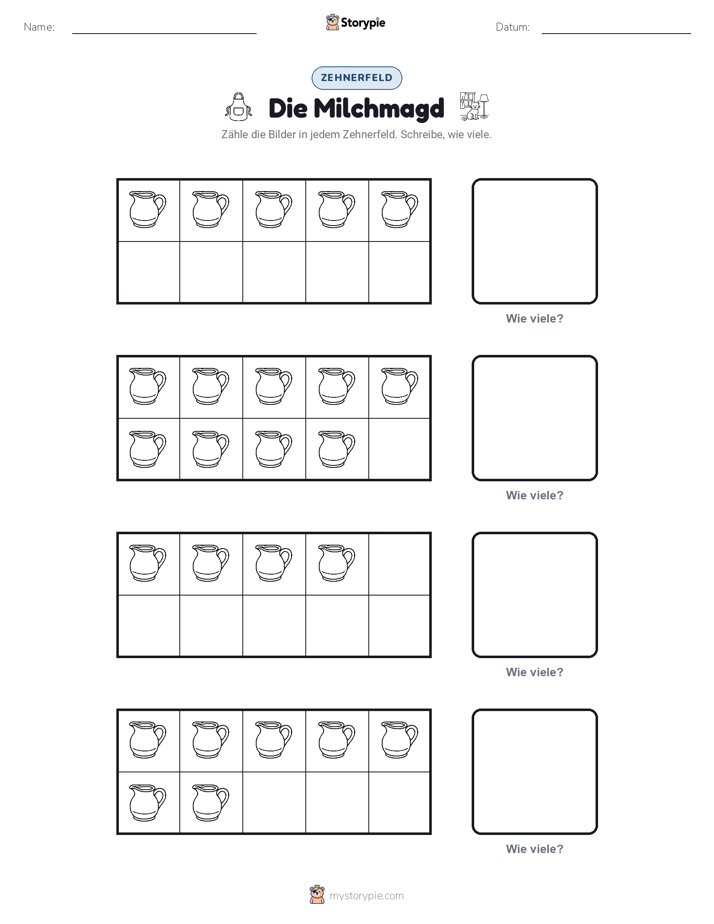 Zehnerrahmen