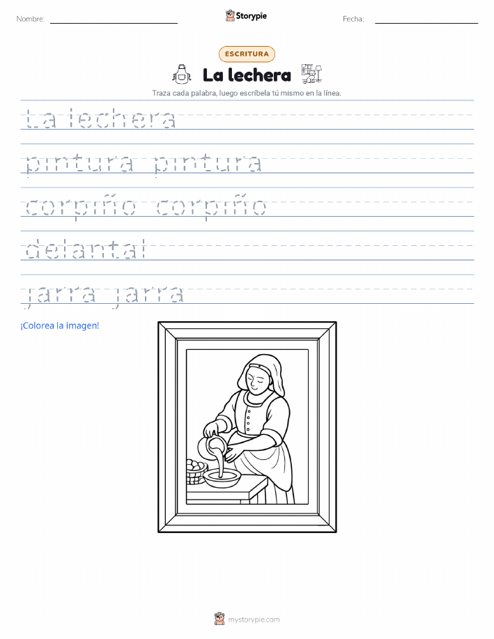 Práctica de Escritura