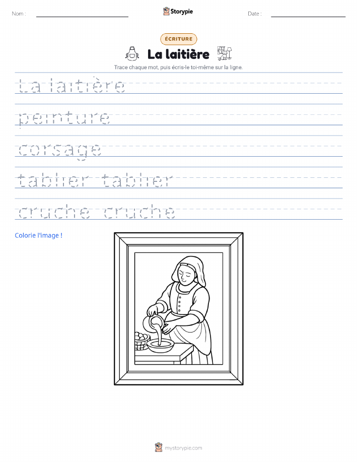 Pratique d'écriture