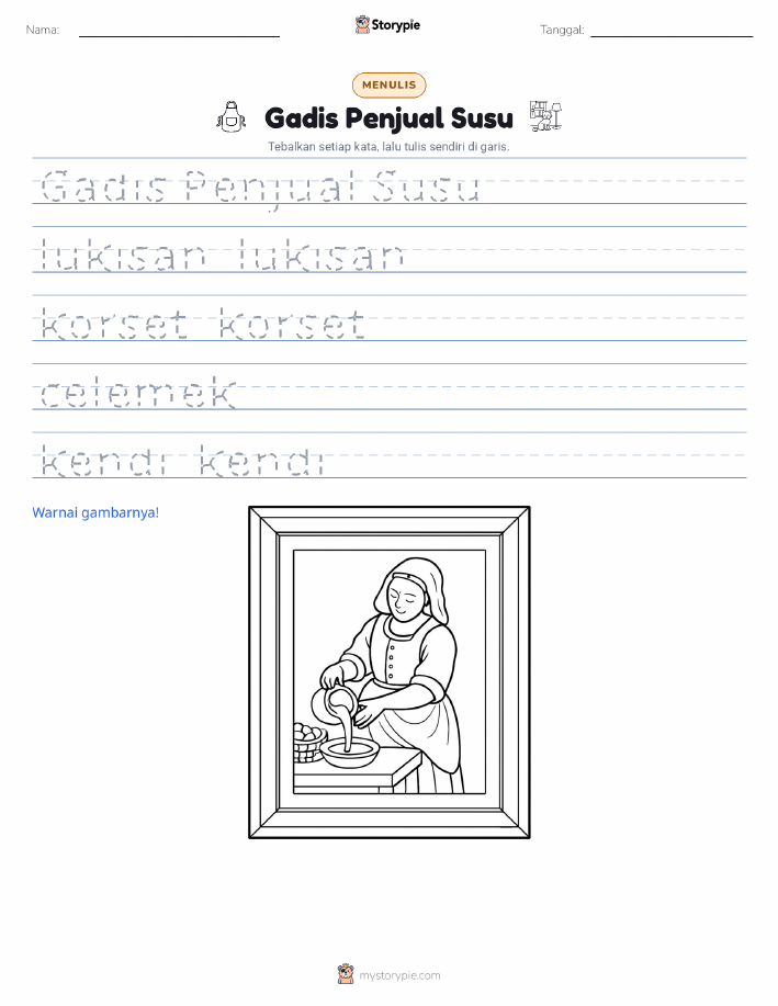 Latihan Menulis