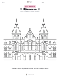 Anteprima della scheda stampabile di Rijksmuseum