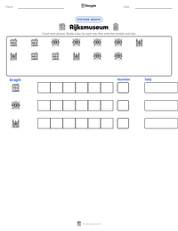 Rijksmuseum printable worksheet preview