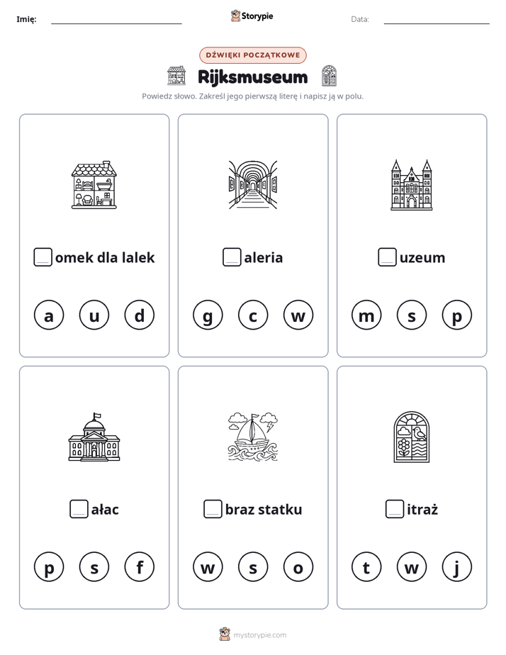 Dźwięki początkowe