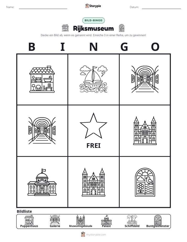 Bild-Bingo