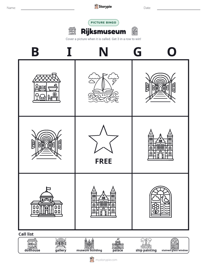 Picture Bingo