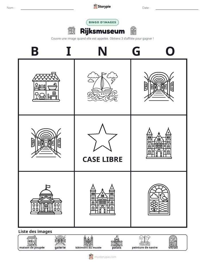 Bingo d'Images