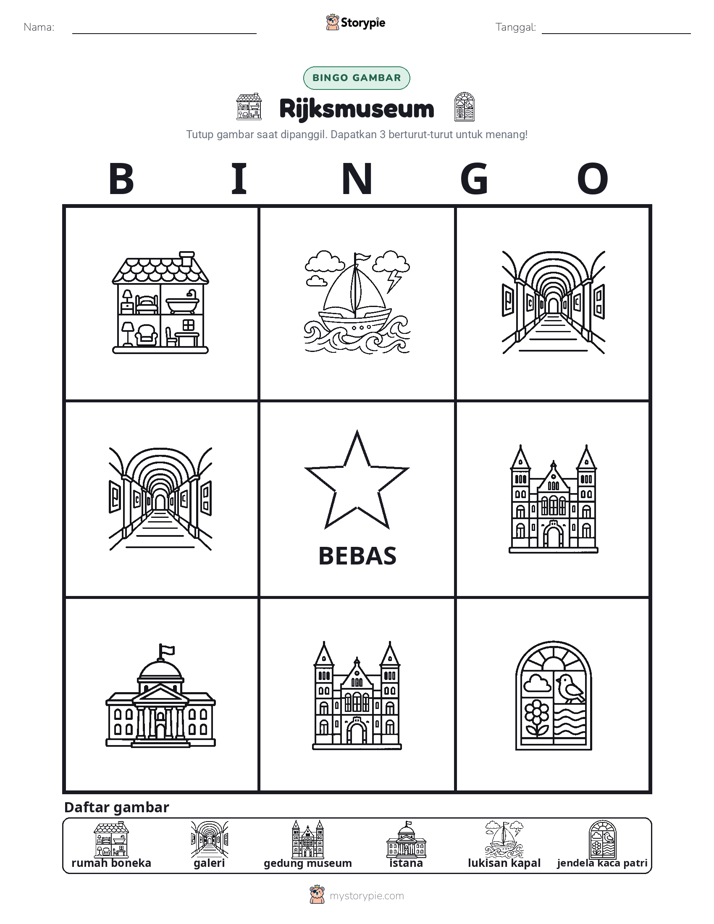 Bingo Gambar
