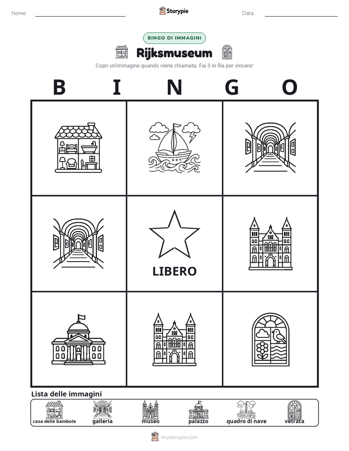 Bingo delle Immagini