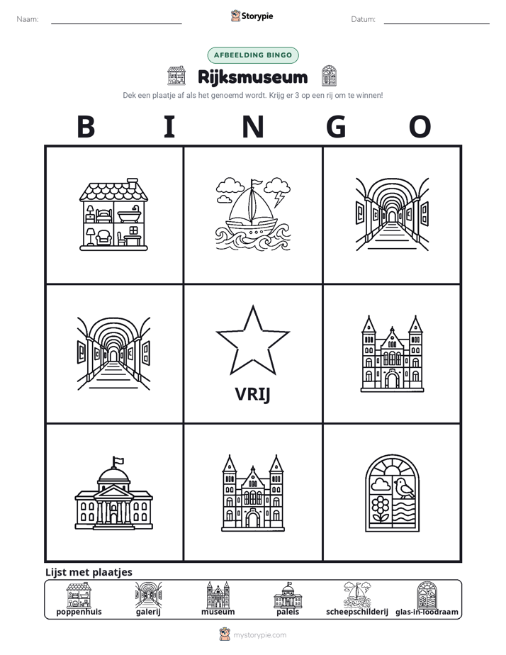 Afbeelding Bingo