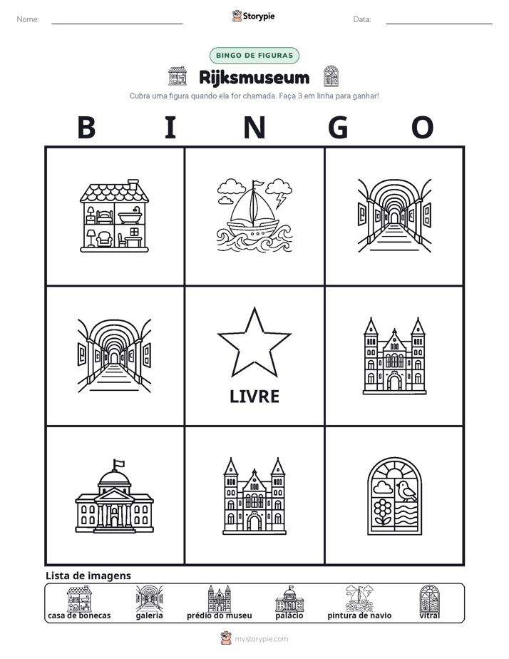 Bingo de Imagens