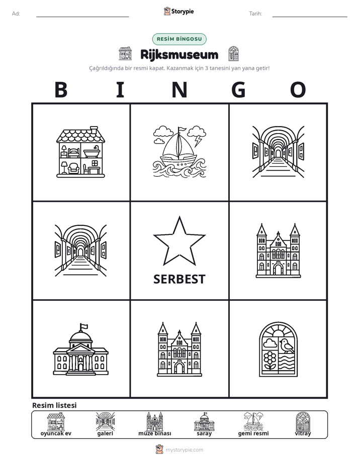 Resim Bingo