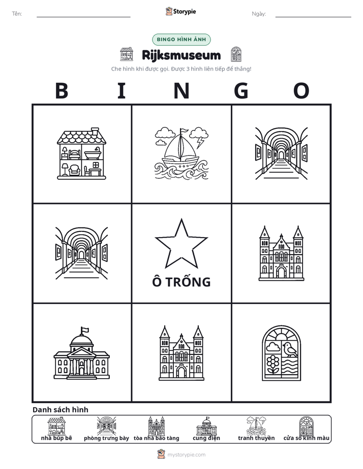 Bingo Hình Ảnh