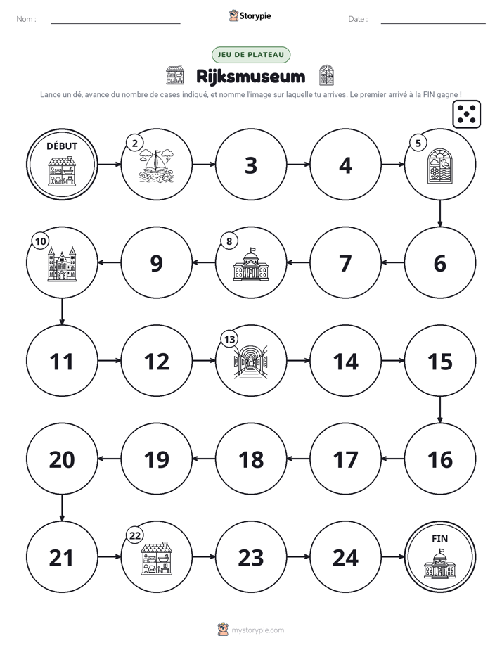 Jeu de Rouler & Avancer