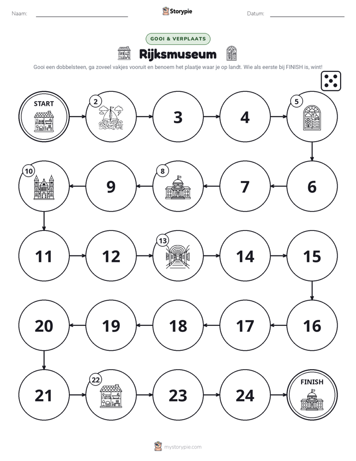 Rol & Beweeg Spel