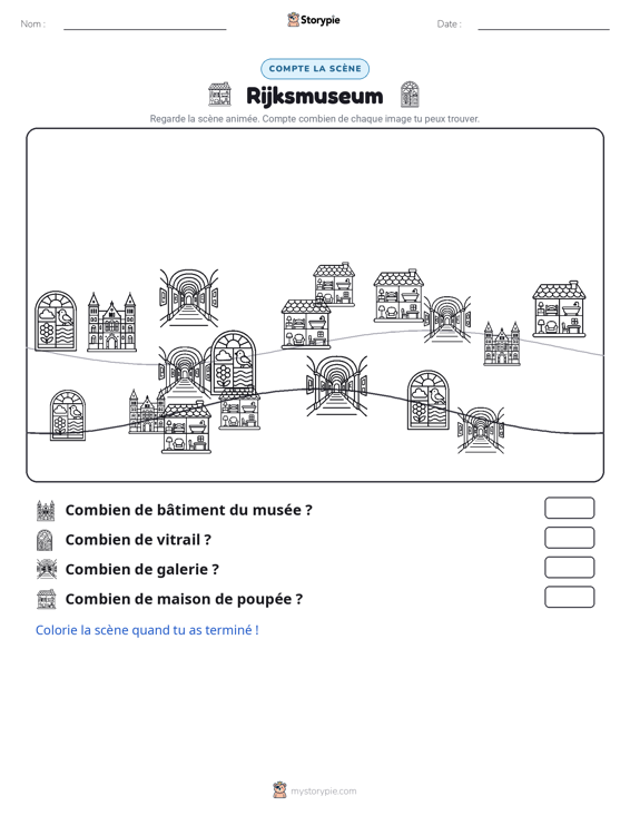 Scène de Comptage