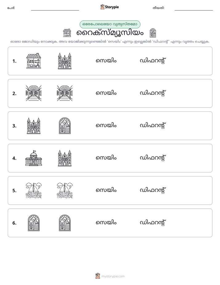 ഒന്നോ വ്യത്യാസമോ