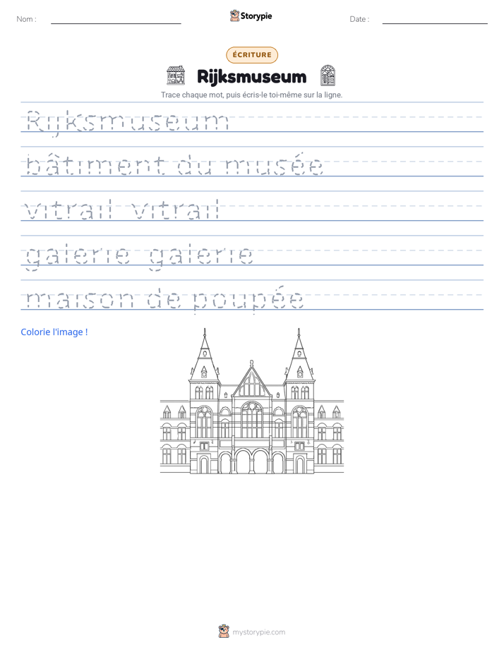 Pratique d'écriture