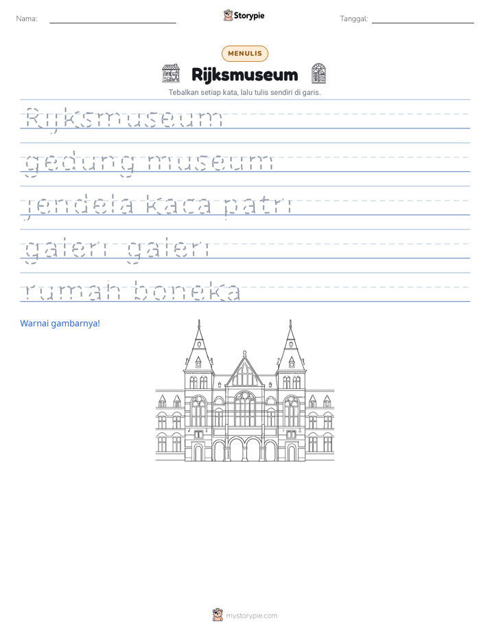 Latihan Menulis