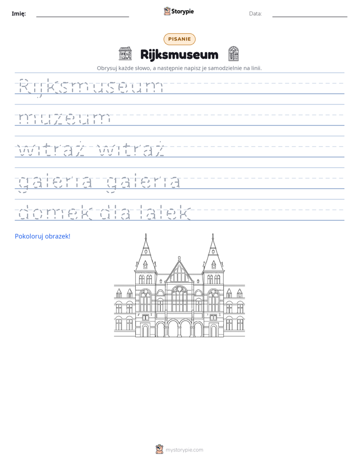 Ćwiczenie Pisania