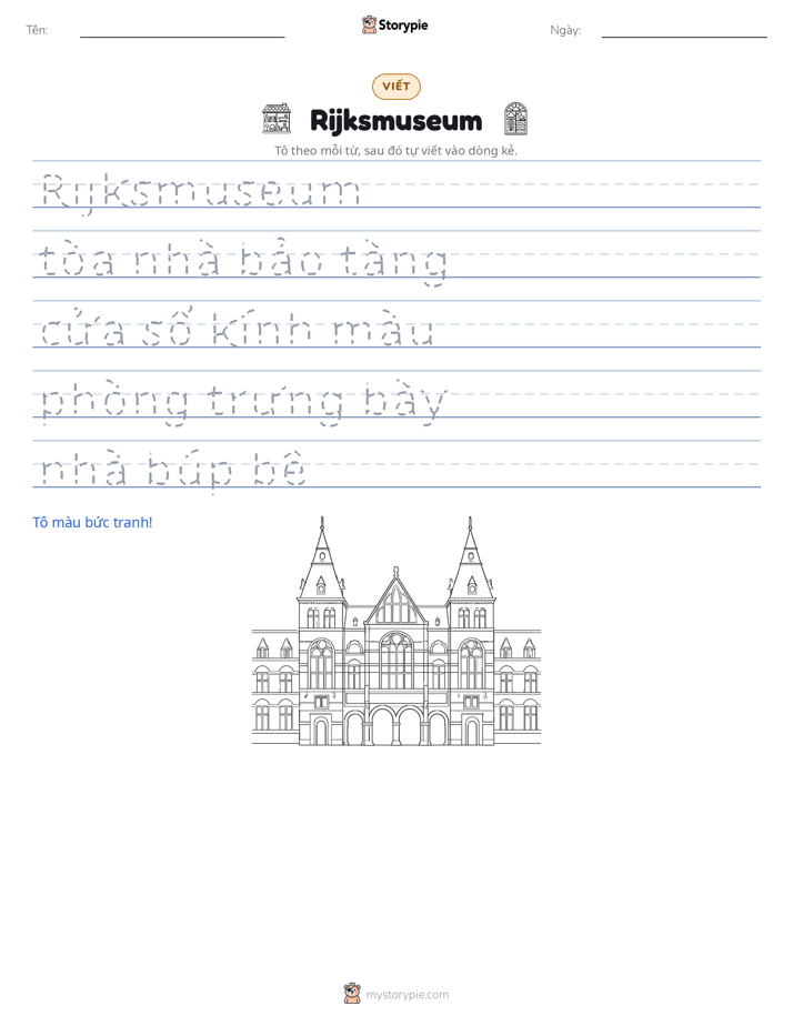 Luyện Viết