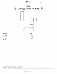 Xem trước tài liệu in sẵn Ludwig van Beethoven