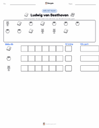 Xem trước tài liệu in sẵn Ludwig van Beethoven