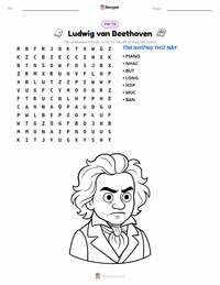 Xem trước tài liệu in sẵn Ludwig van Beethoven
