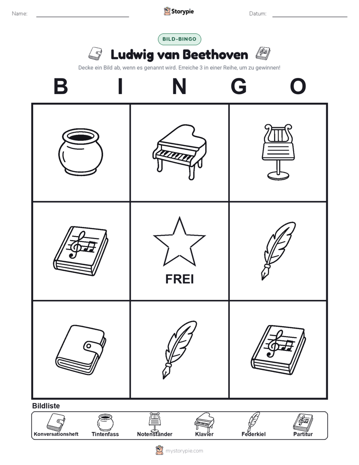 Bild-Bingo