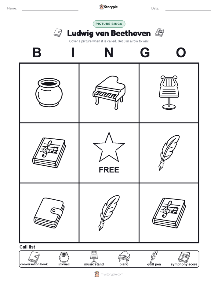 Picture Bingo