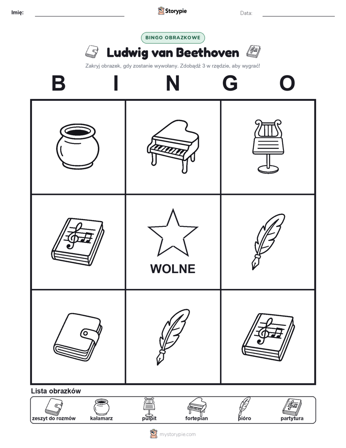 Bingo obrazkowe