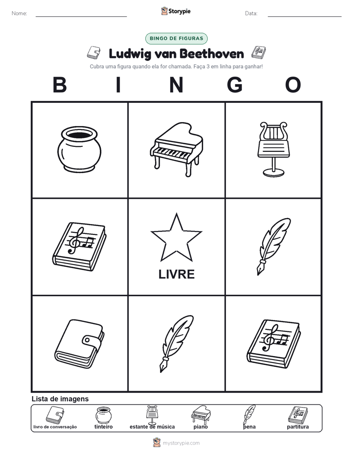 Bingo de Imagens